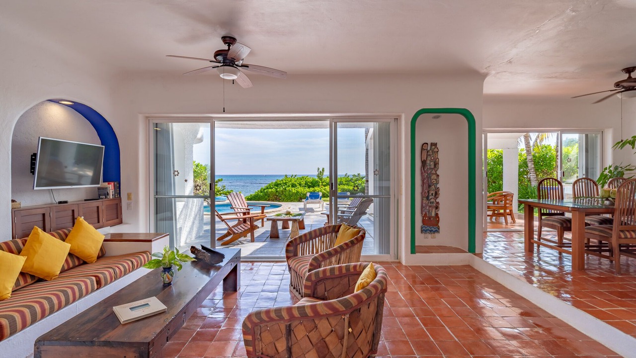 Photo of Livingroom in Akumal