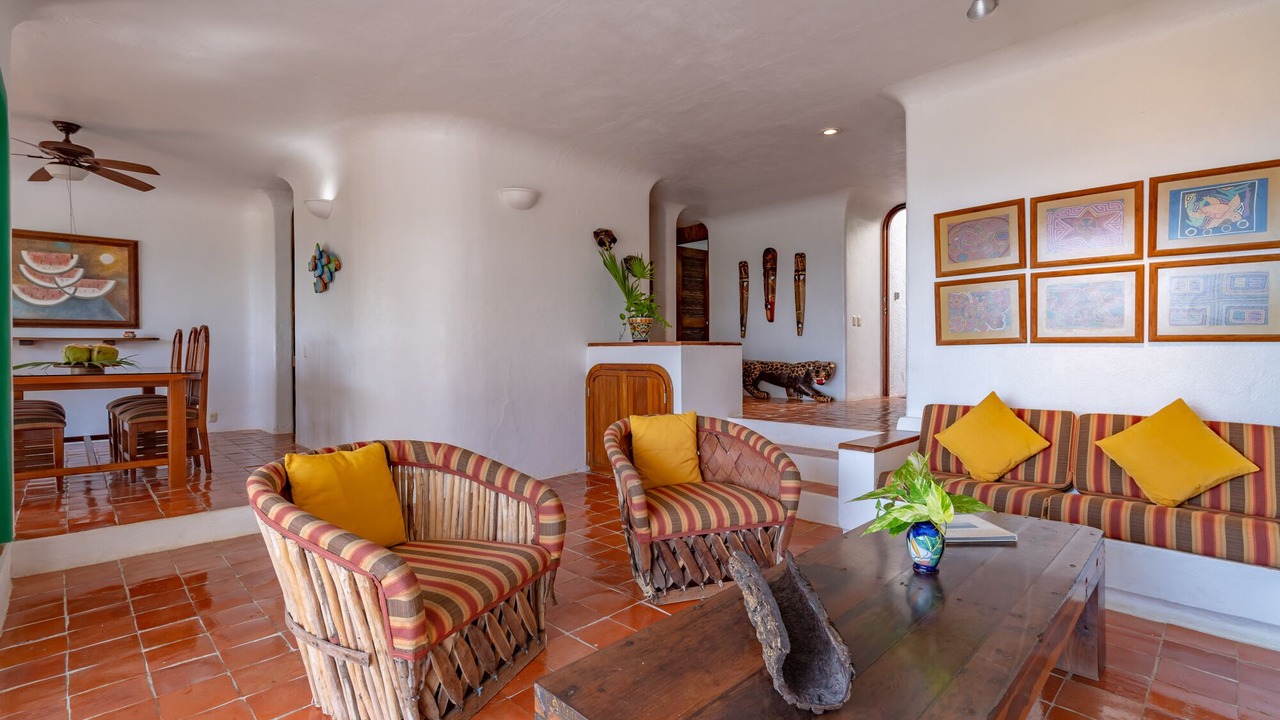 Photo of Livingroom in Akumal