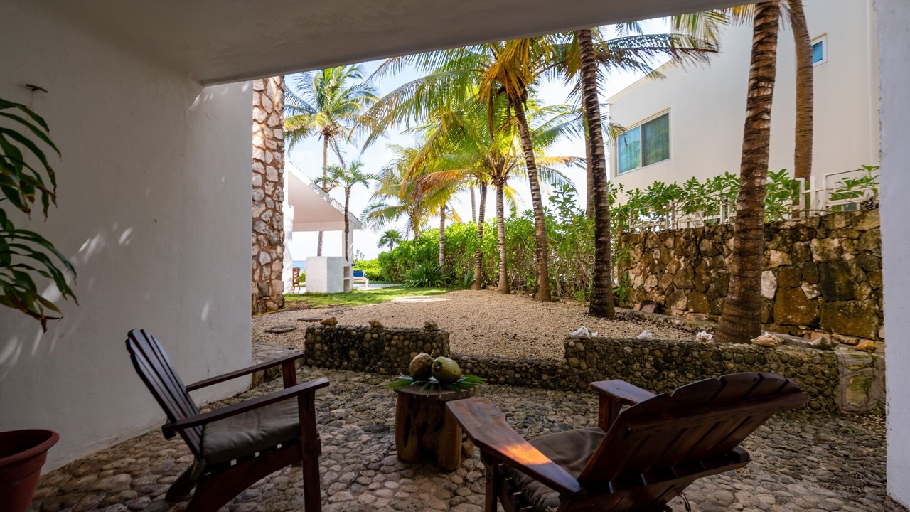 Photo of Patio Balcony in Akumal