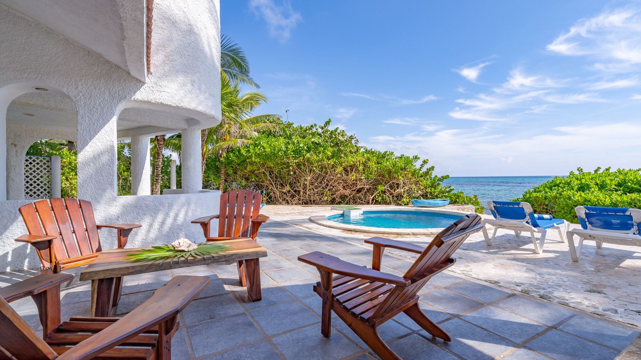 Photo of Patio Balcony in Akumal