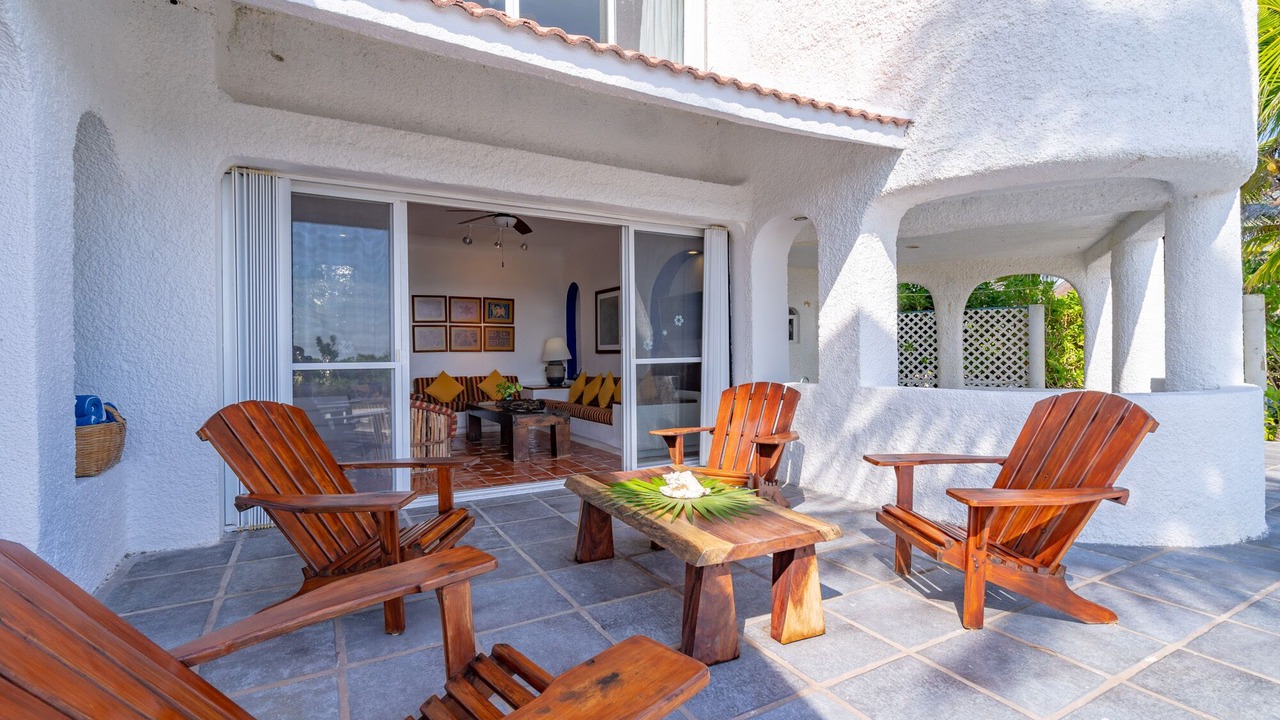 Photo of Patio Balcony in Akumal
