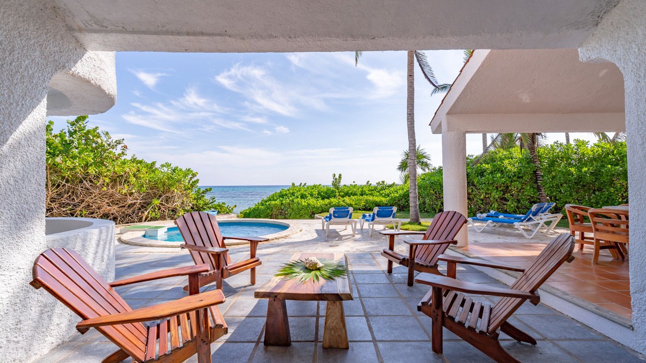 Photo of Patio Balcony in Akumal