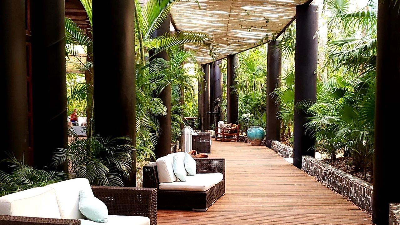 Photo of Patio Balcony in Villa Juarez