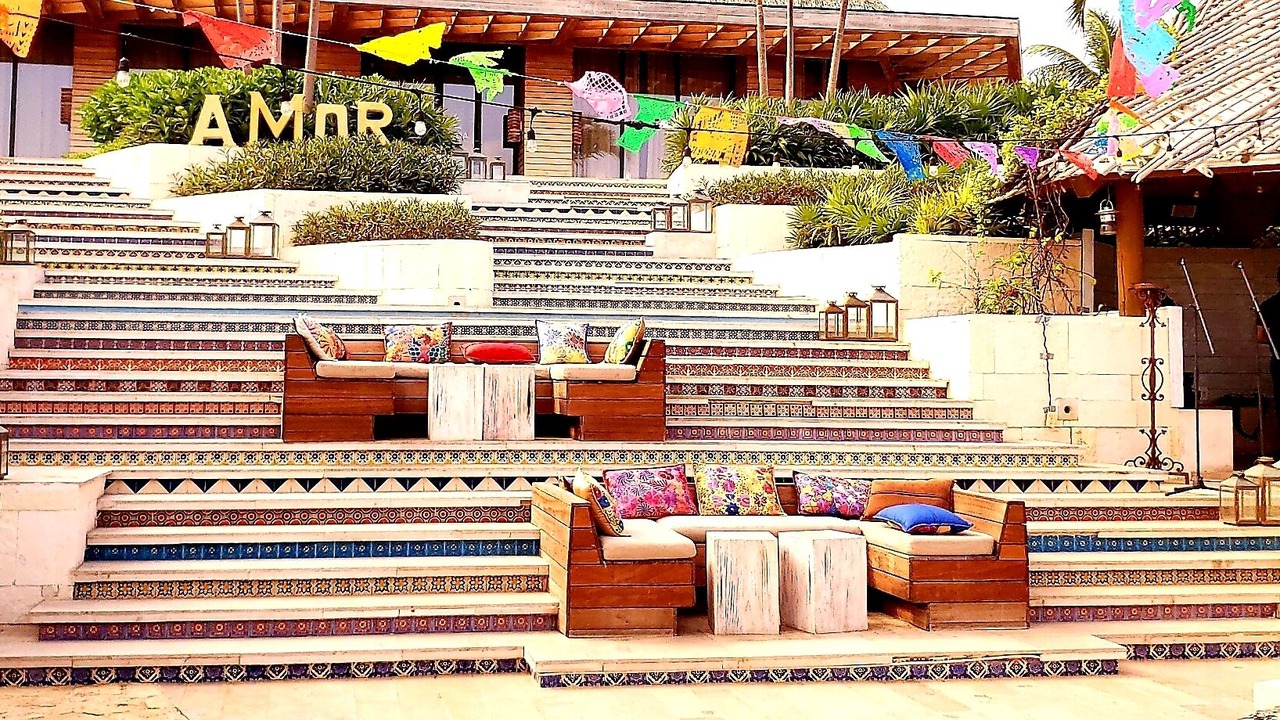Photo of Patio Balcony in Villa Juarez