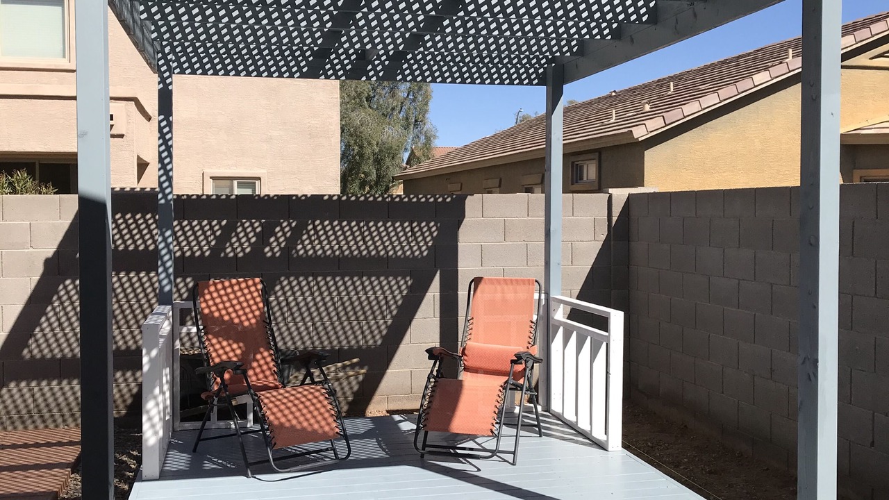 Photo of Patio Balcony in Casa Grande