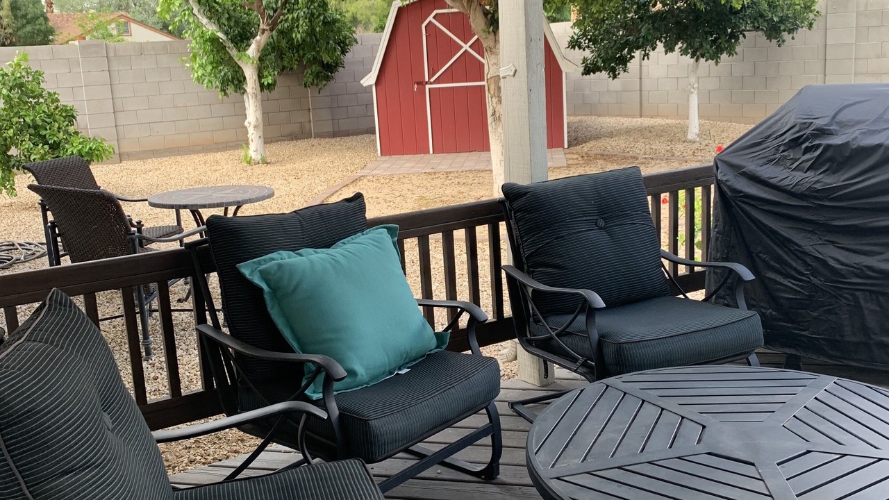 Photo of Patio Balcony in Chandler Crossing Estates