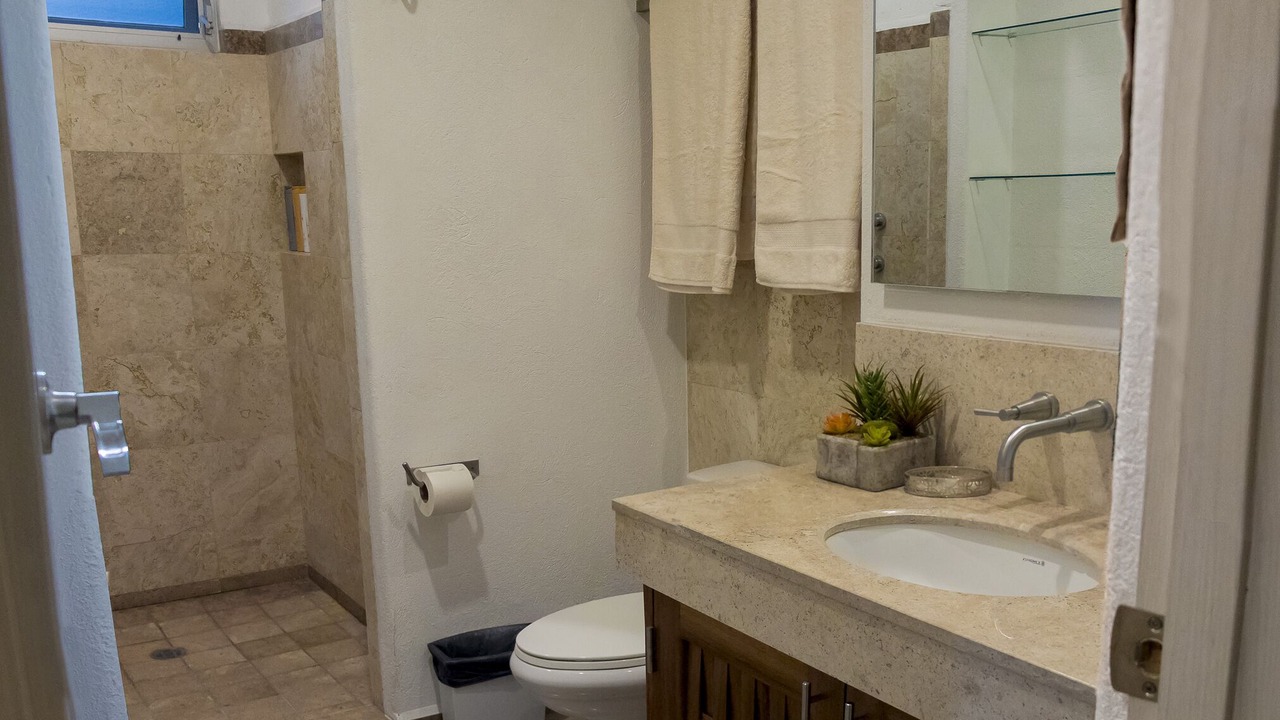 Photo of Bathroom in Zihuatanejo