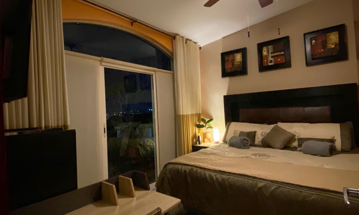 Photo of Bedroom in Marina Mazatlan