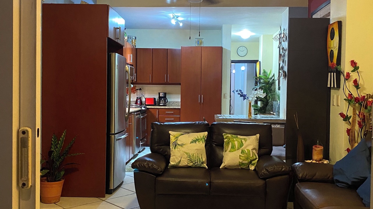 Photo of Livingroom in Marina Mazatlan