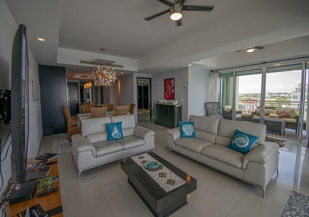 Photo of Livingroom in Marina Mazatlan
