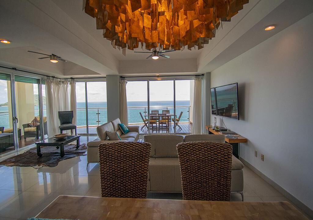 Photo of Livingroom in Marina Mazatlan