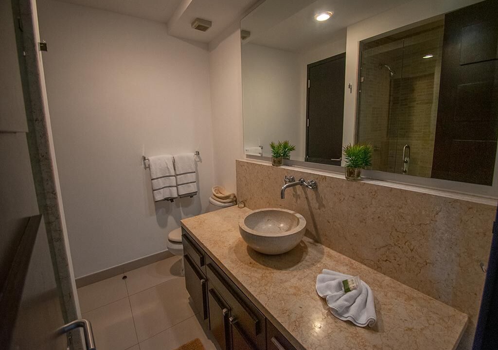 Photo of Bathroom in Marina Mazatlan