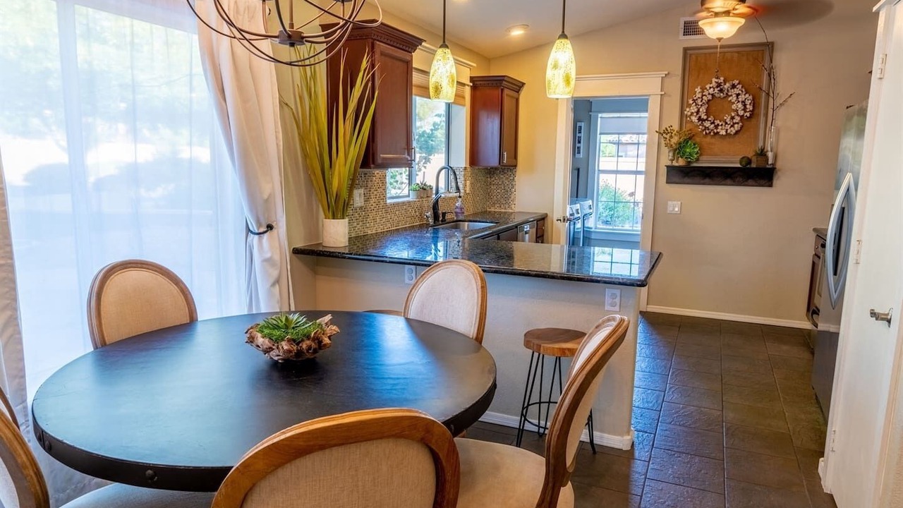 Photo of Kitchen in Provinces Master Community