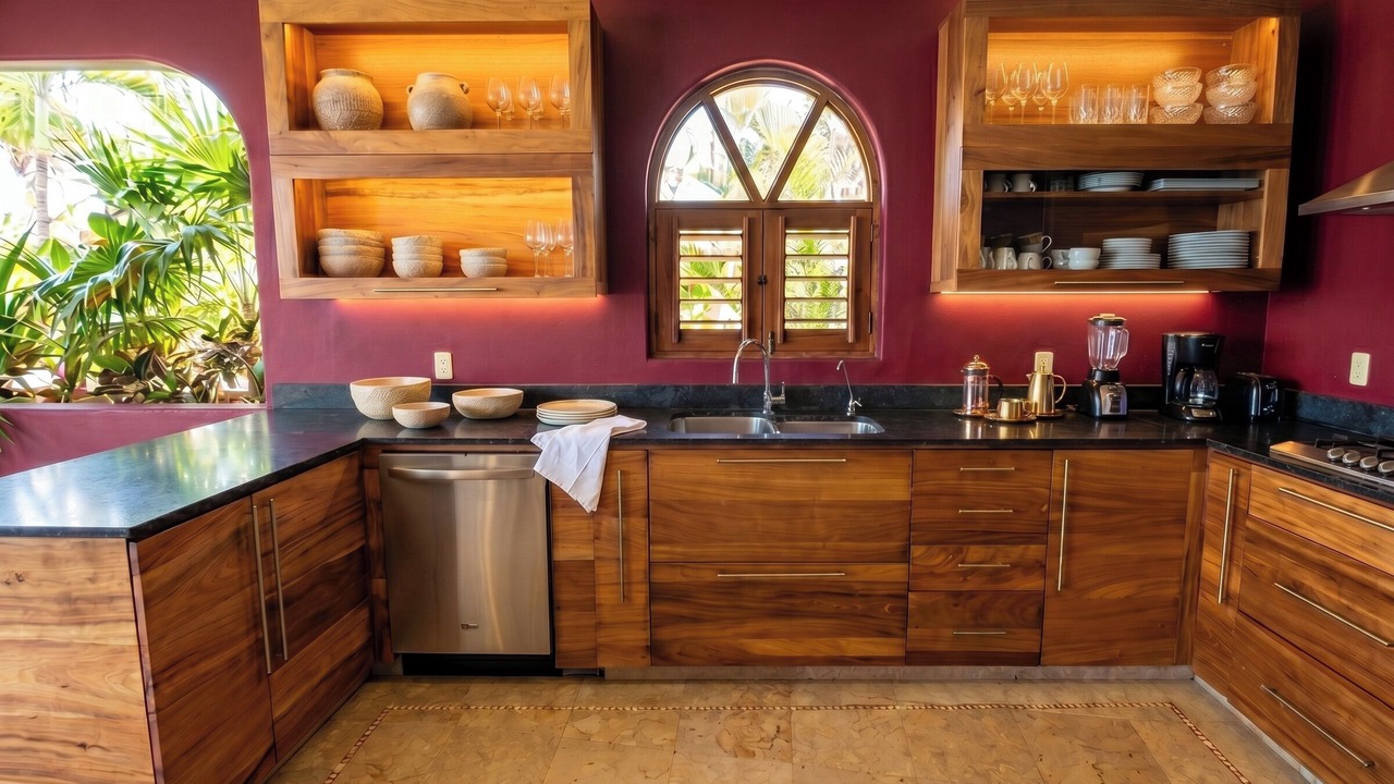 Photo of Kitchen in Playa Las Gatas