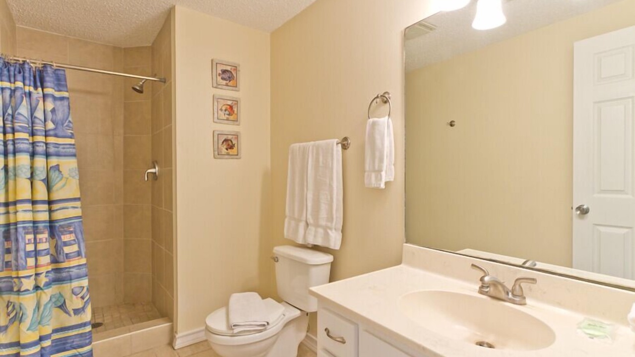 Photo of Bathroom in South Padre Island