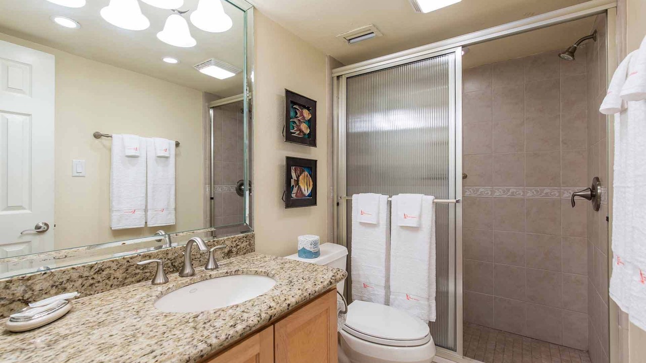 Photo of Bathroom in South Padre Island