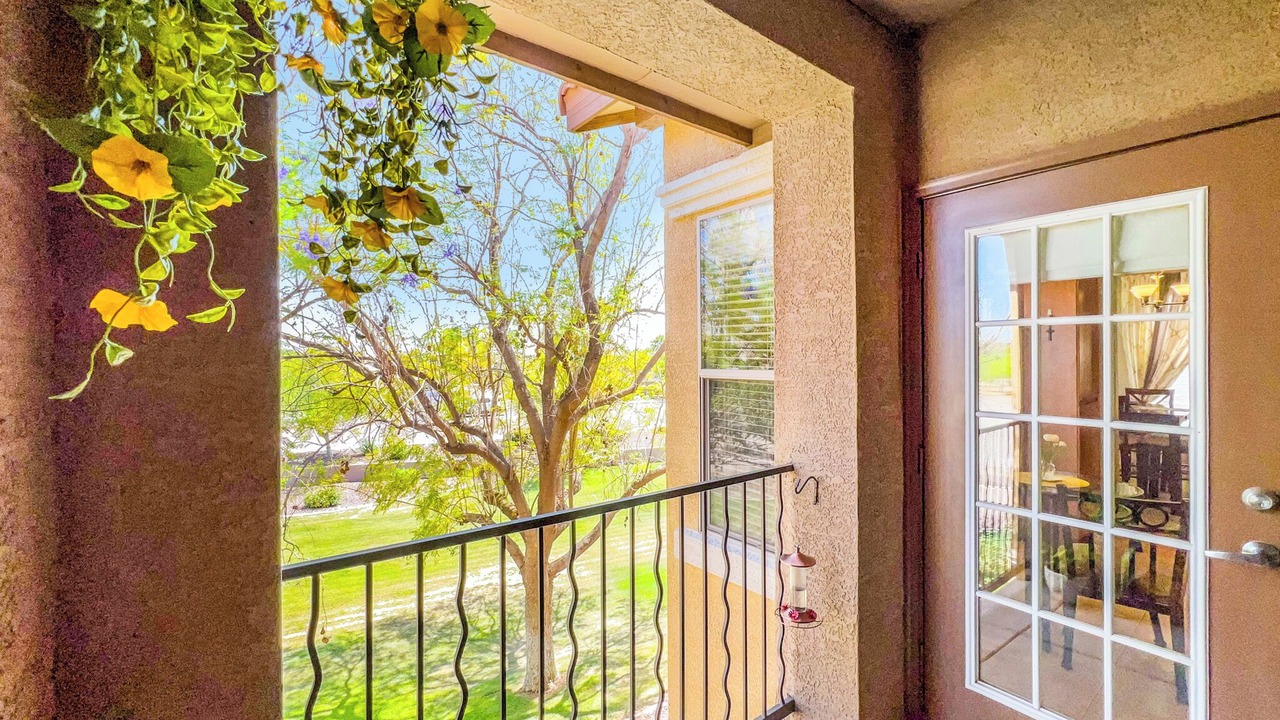 Photo of Patio Balcony in Litchfield Park