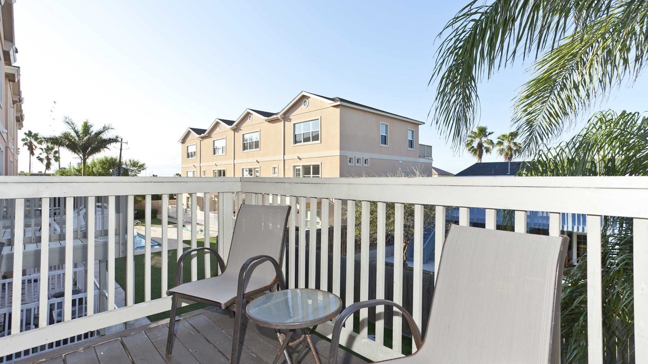Photo of Patio Balcony in South Padre Island