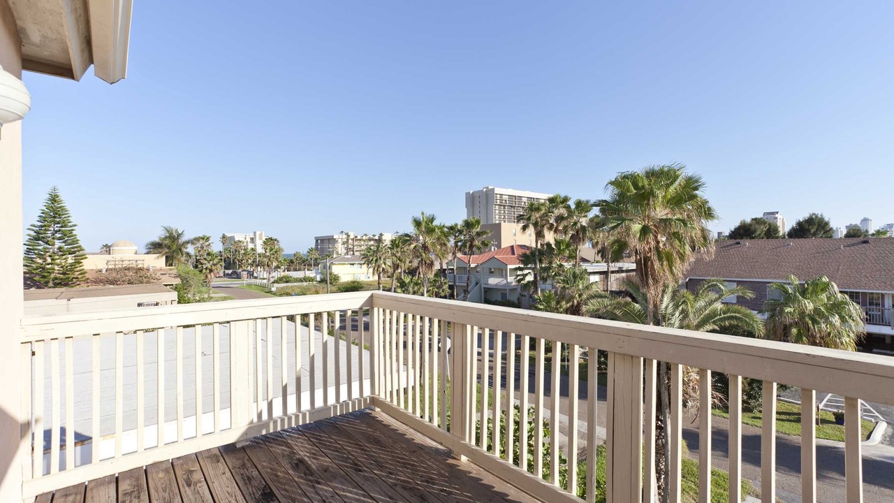 Photo of Patio Balcony in South Padre Island