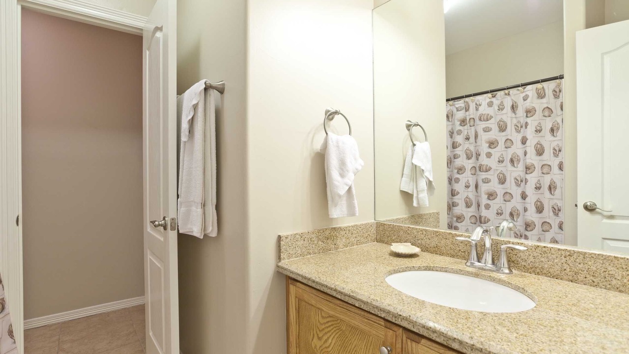 Photo of Bathroom in South Padre Island