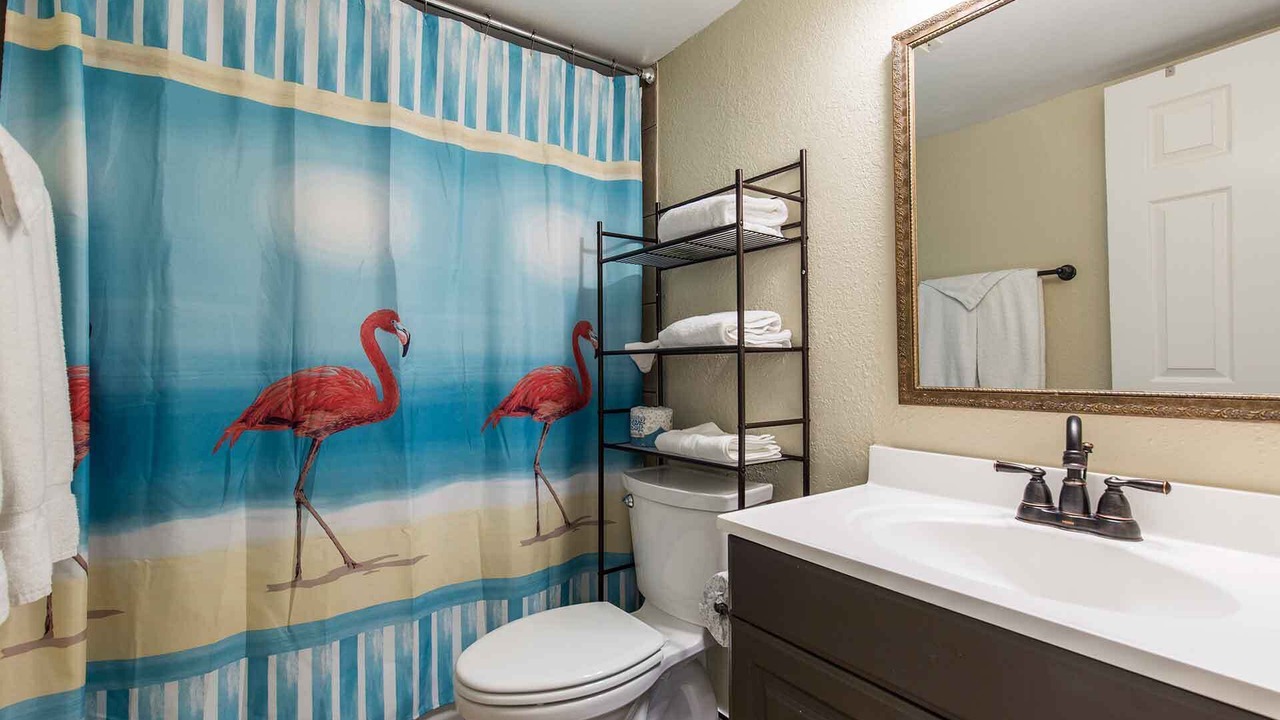 Photo of Bathroom in South Padre Island