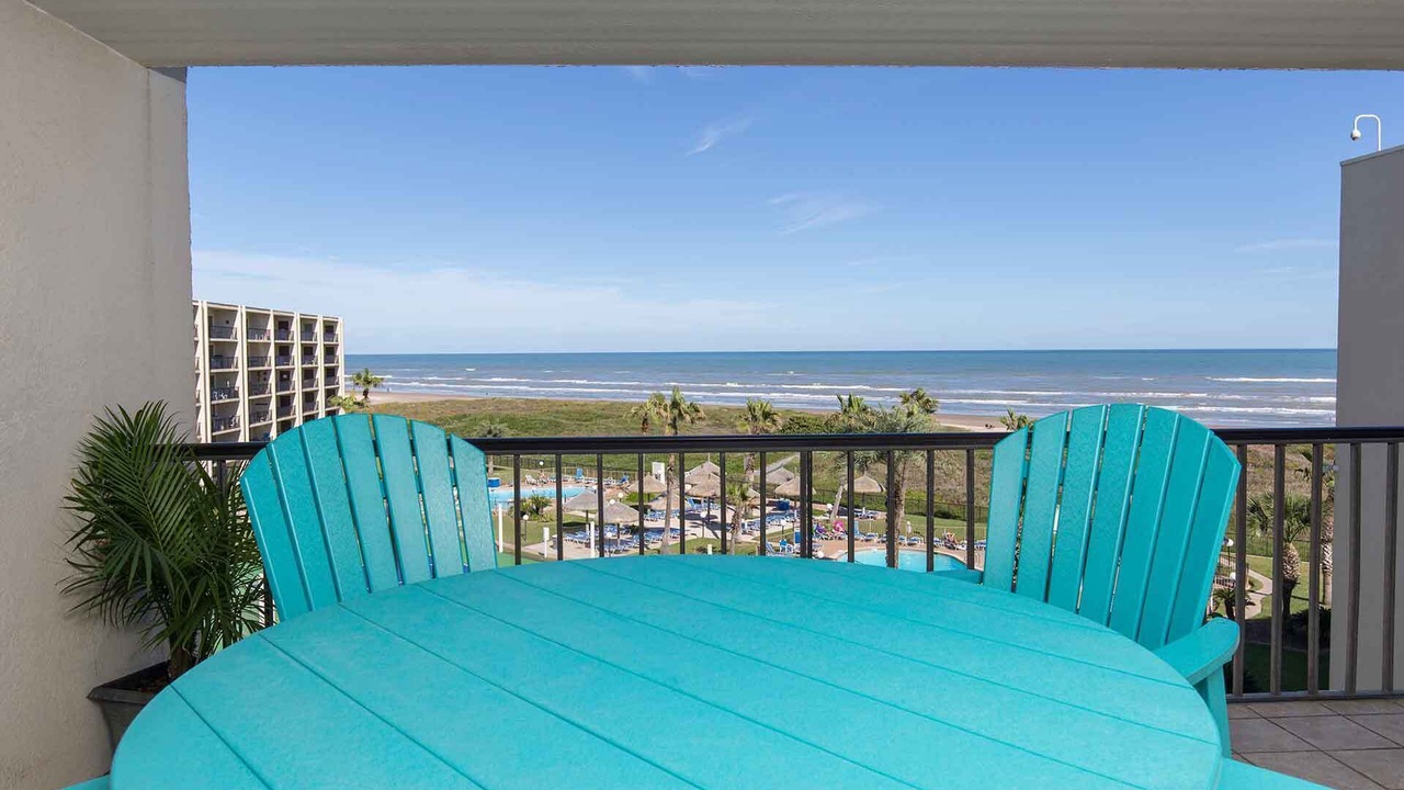 Photo of Patio Balcony in South Padre Island