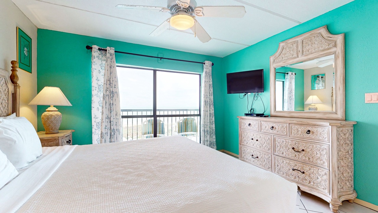 Photo of Bedroom in South Padre Island