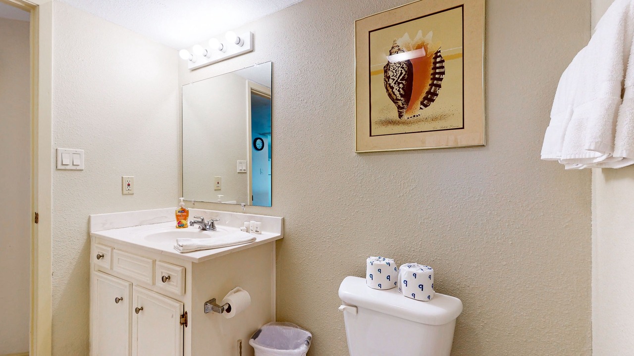 Photo of Bathroom in South Padre Island