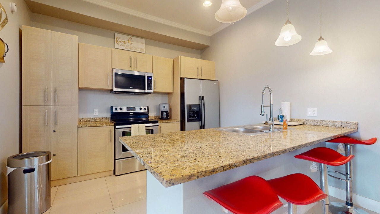 Photo of Kitchen in South Padre Island