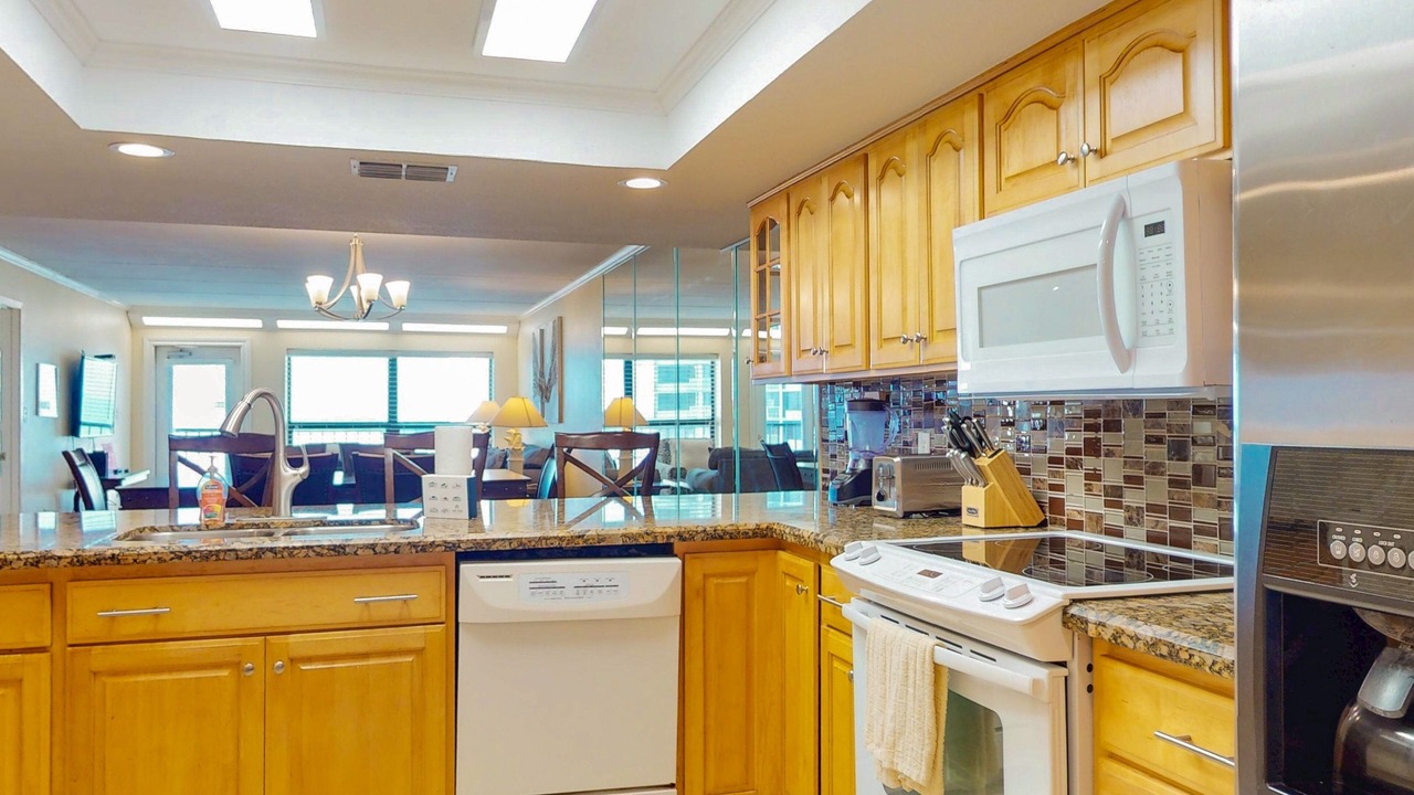 Photo of Kitchen in South Padre Island