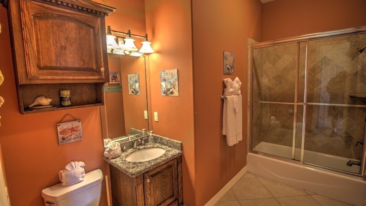 Photo of Bathroom in South Padre Island