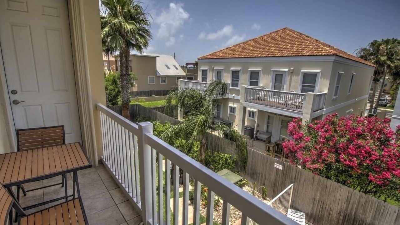 Photo of Patio Balcony in South Padre Island