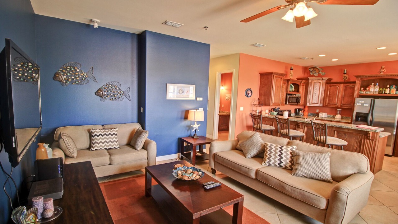 Photo of Livingroom in South Padre Island