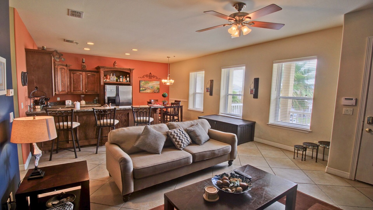 Photo of Livingroom in South Padre Island