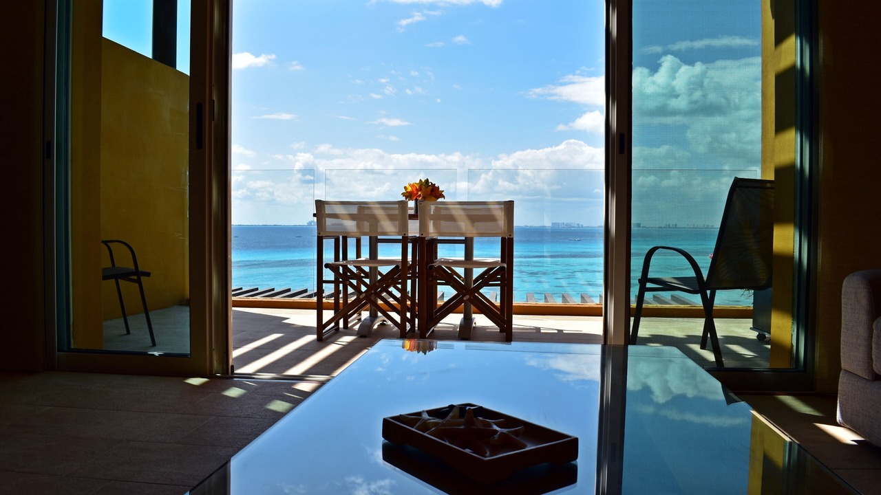 Photo of Patio Balcony in Isla Mujeres