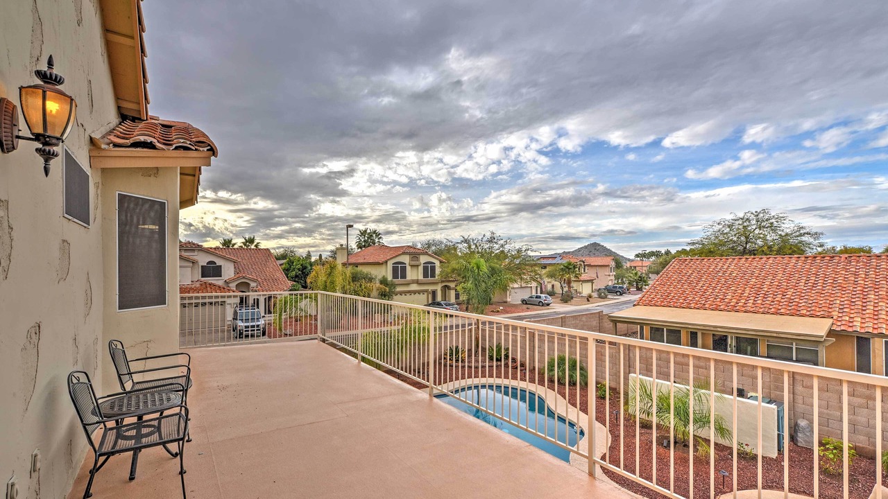 Photo of Patio Balcony in Estrella Mountain Ranch