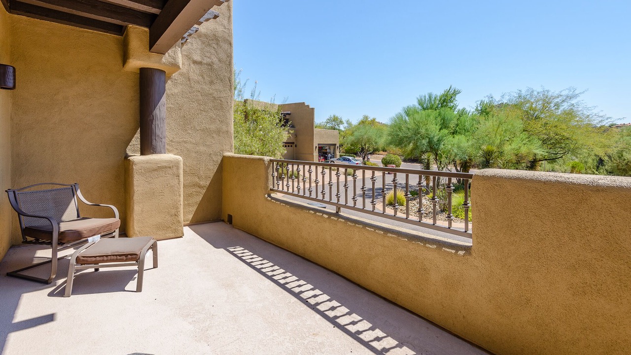 Photo of Patio Balcony in Troon North