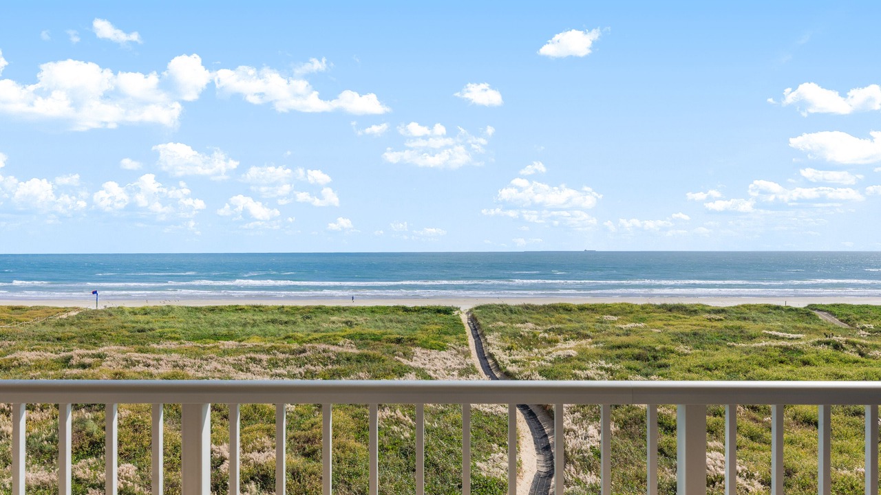 Photo of Patio Balcony in South Padre Island