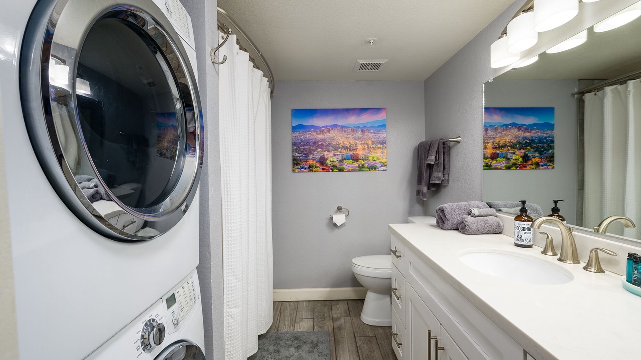 Photo of Bathroom in Village Four