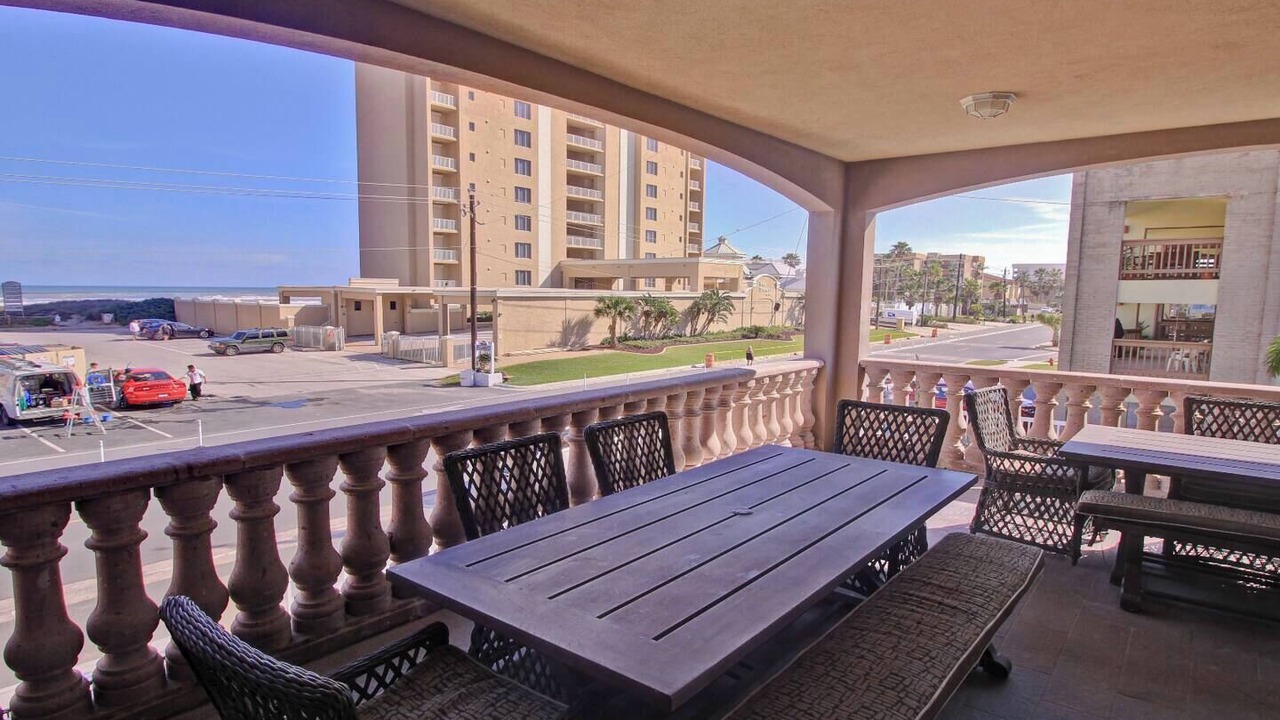 Photo of Patio Balcony in South Padre Island