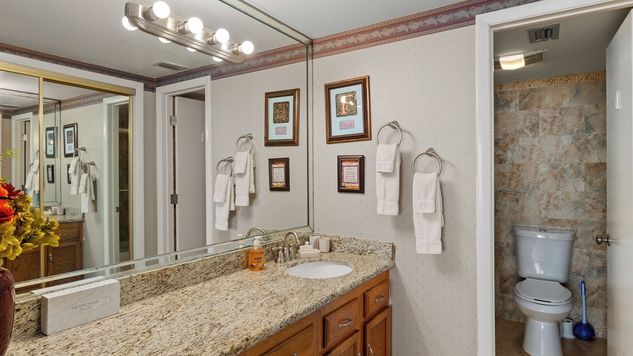 Photo of Bathroom in South Padre Island