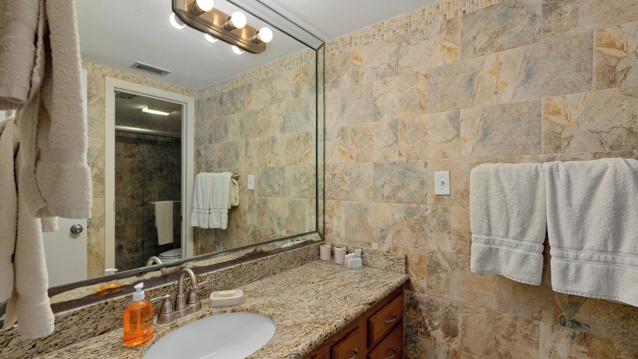 Photo of Bathroom in South Padre Island
