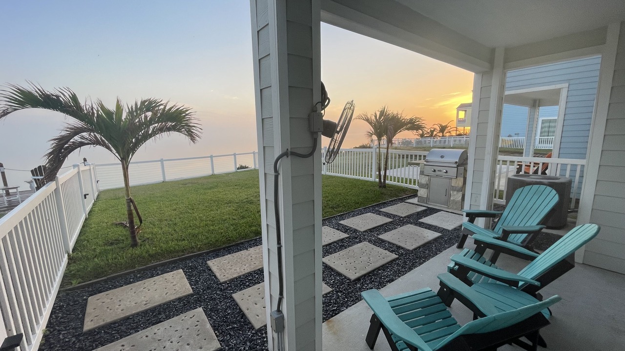 Photo of Patio Balcony in Port Isabel
