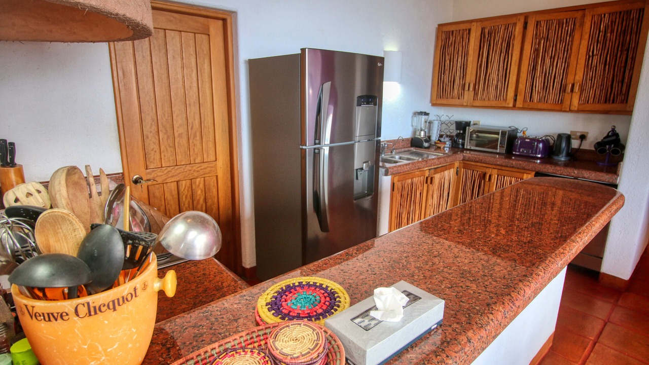Photo of Kitchen in Zihuatanejo