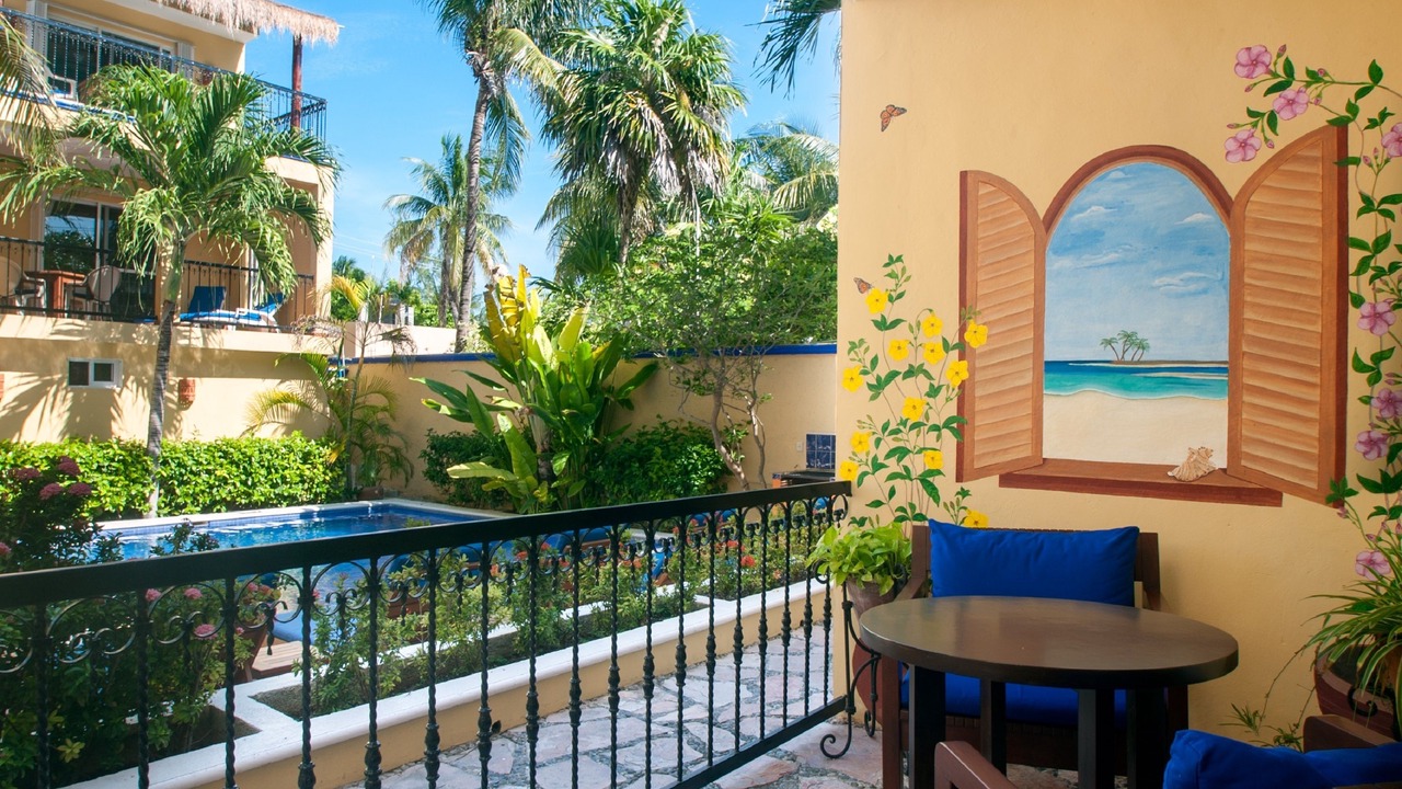 Photo of Patio Balcony in Puerto Morelos