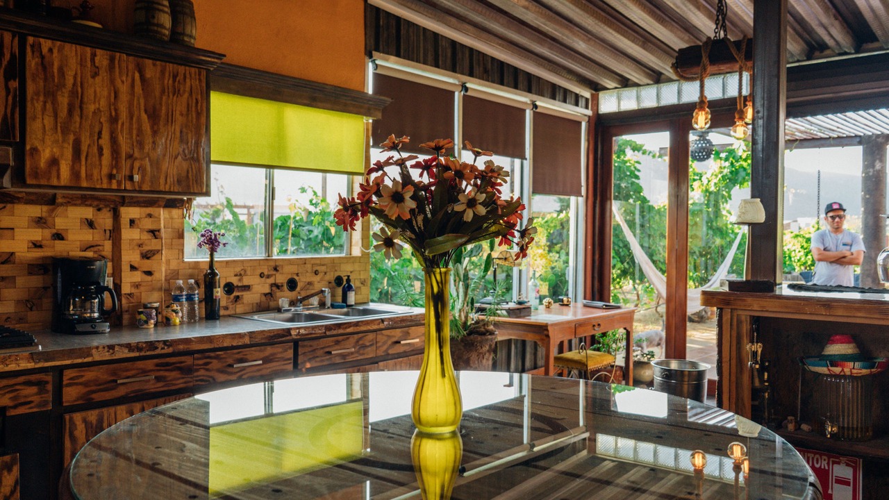 Photo of Kitchen in Valle de Guadalupe