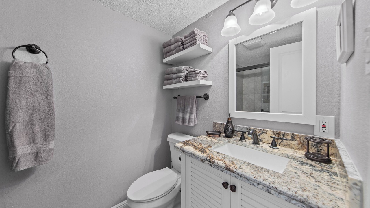 Photo of Bathroom in South Padre Island