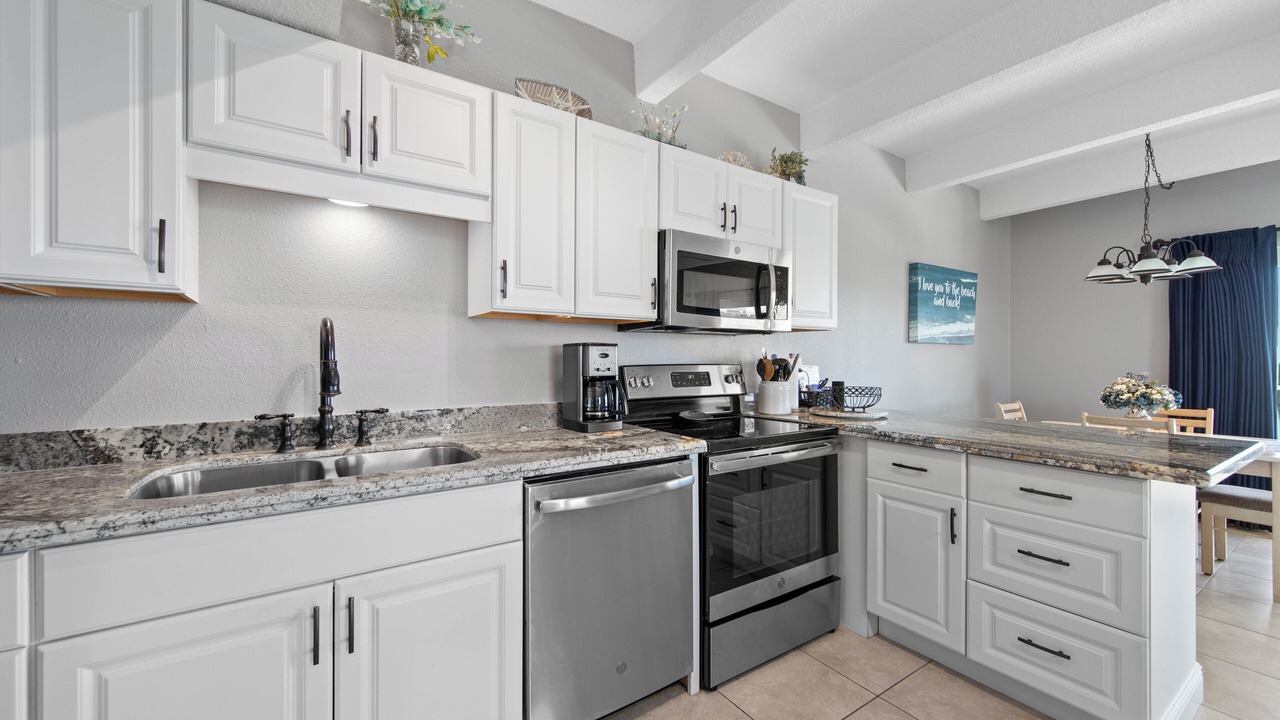 Photo of Kitchen in South Padre Island