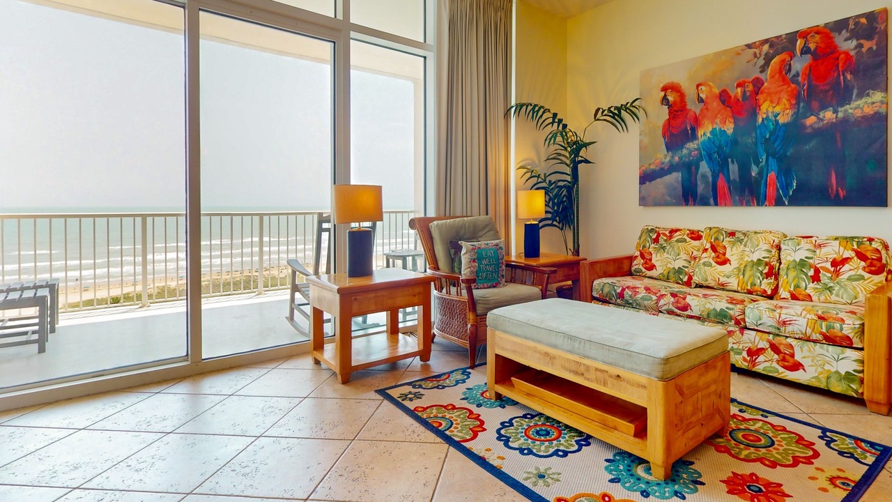 Photo of Livingroom in South Padre Island