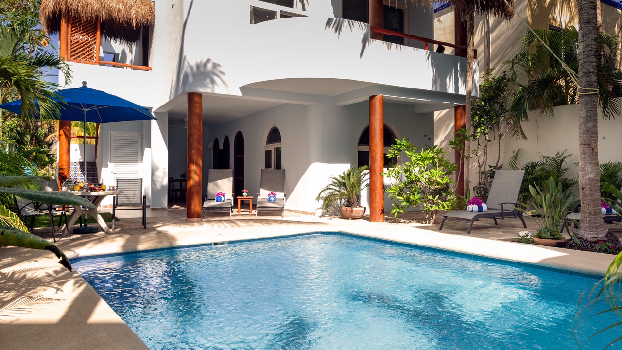 Photo of Bedroom in Puerto Morelos